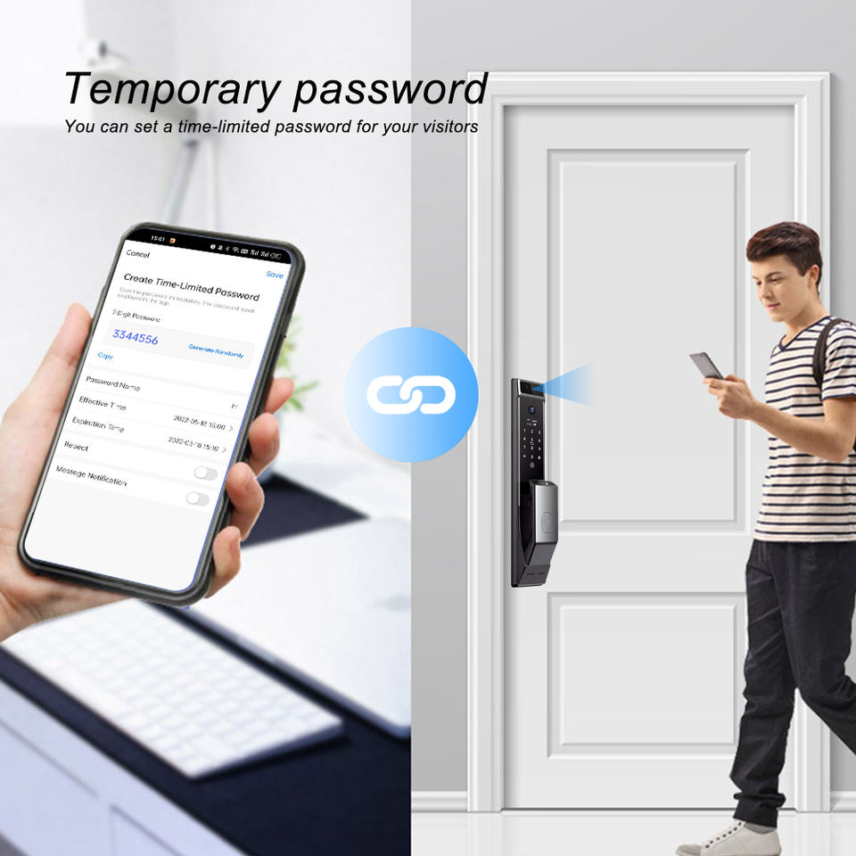 Cerradura Inteligente para Pue - Smart Door Lock Wifi reseña y precio