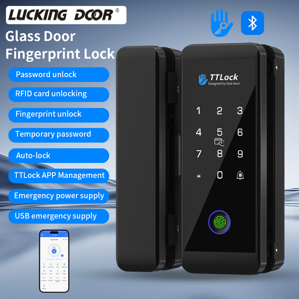 Cerradura inteligente para pue - Smart Door Lock Wifi reseña y precio