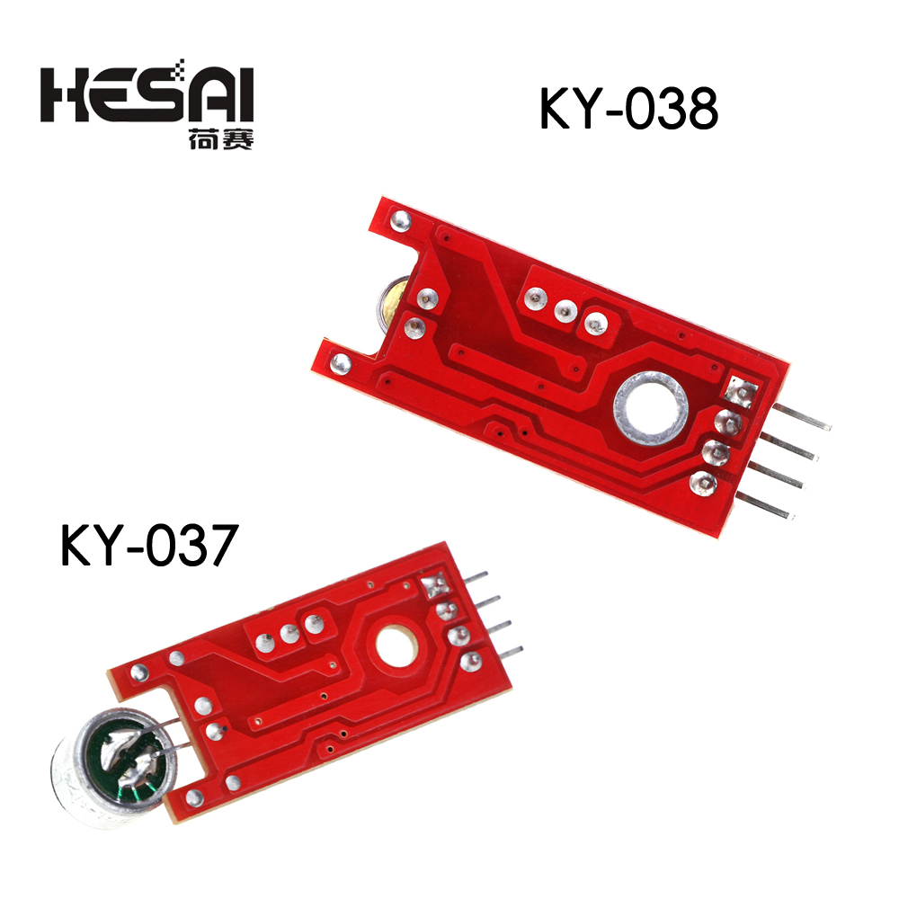 KY-038 KY-037 nuevo módulo Sen - Sensor Kit Arduino reseña y precio