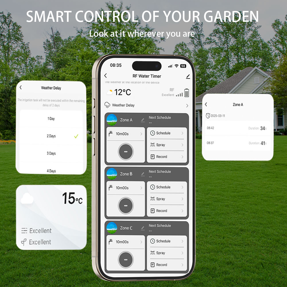 Temporizador de agua Tuya Wifi - Wifi Smart Plug reseña y precio