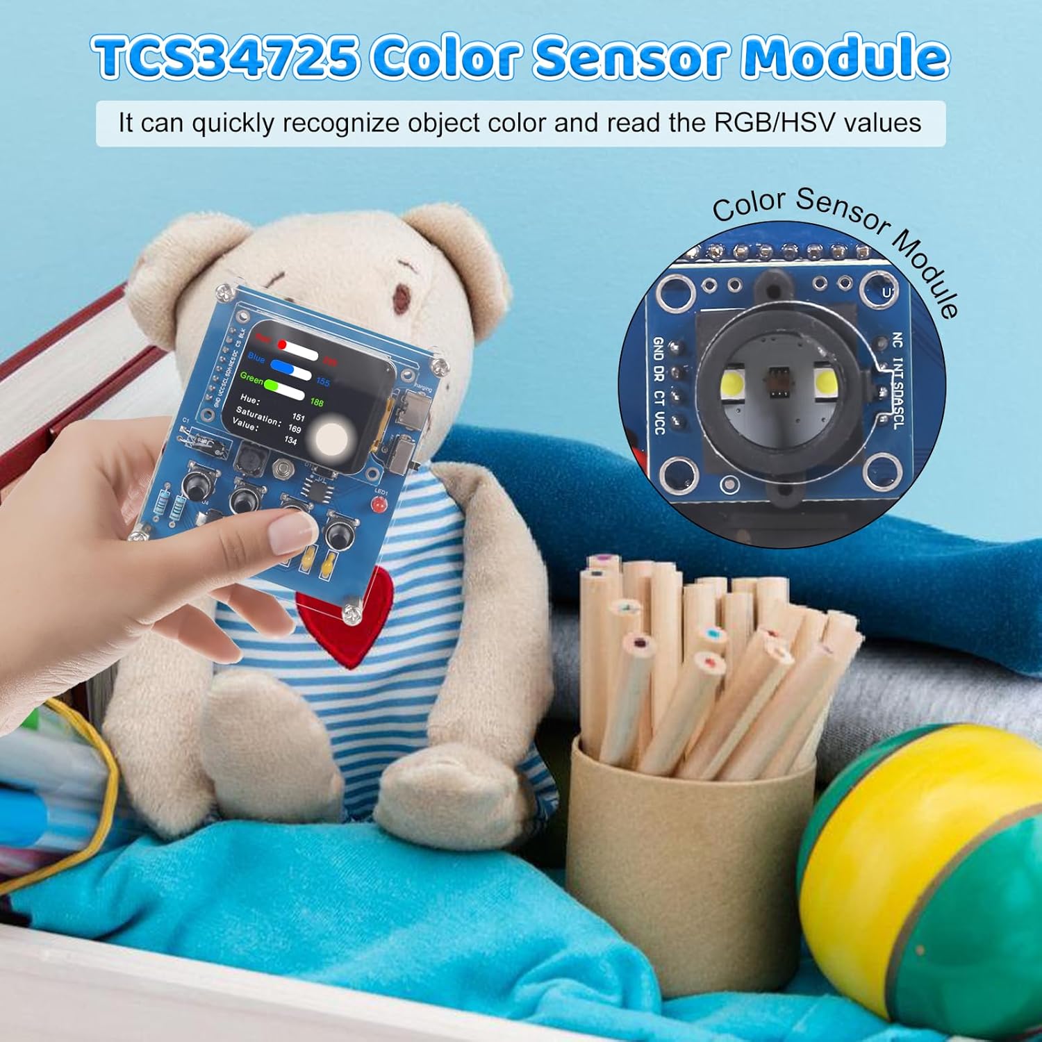 Kit de Práctica de Soldadura c - Esp32 Smart Home Kit reseña y precio