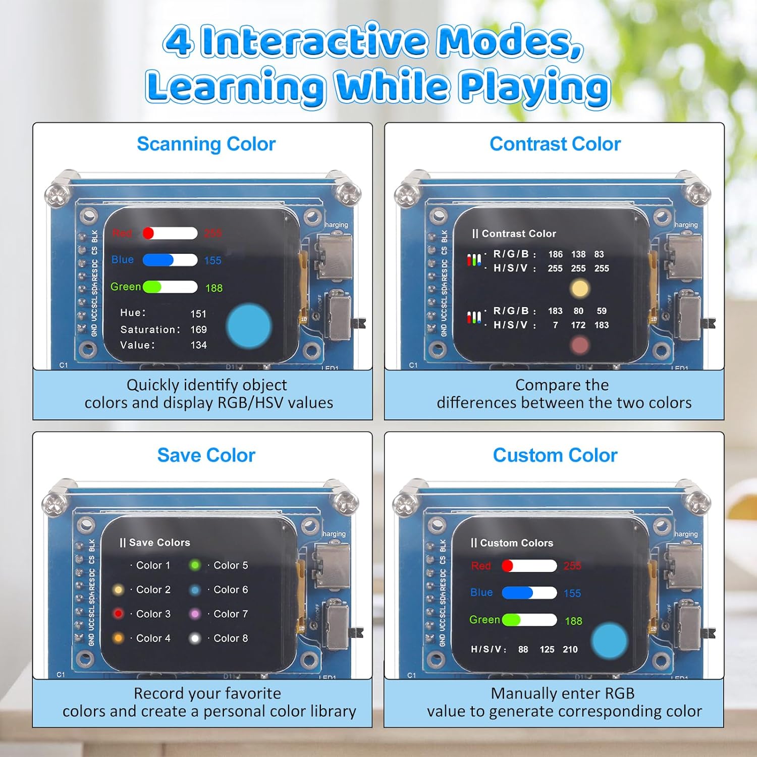 Kit de Práctica de Soldadura c - Esp32 Smart Home Kit reseña y precio