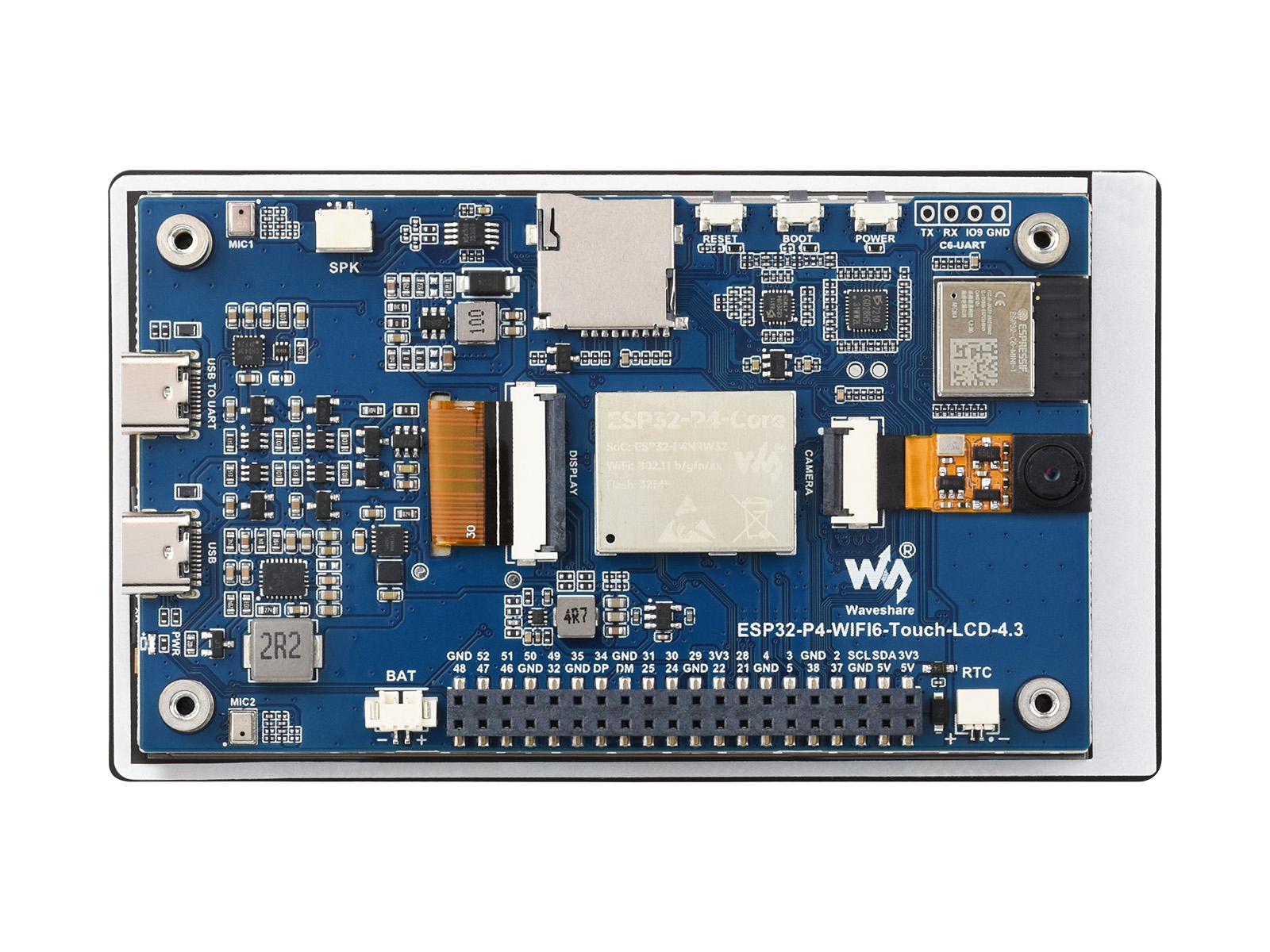 Kit de desarrollo con pantalla - Esp32 Smart Home Kit reseña y precio
