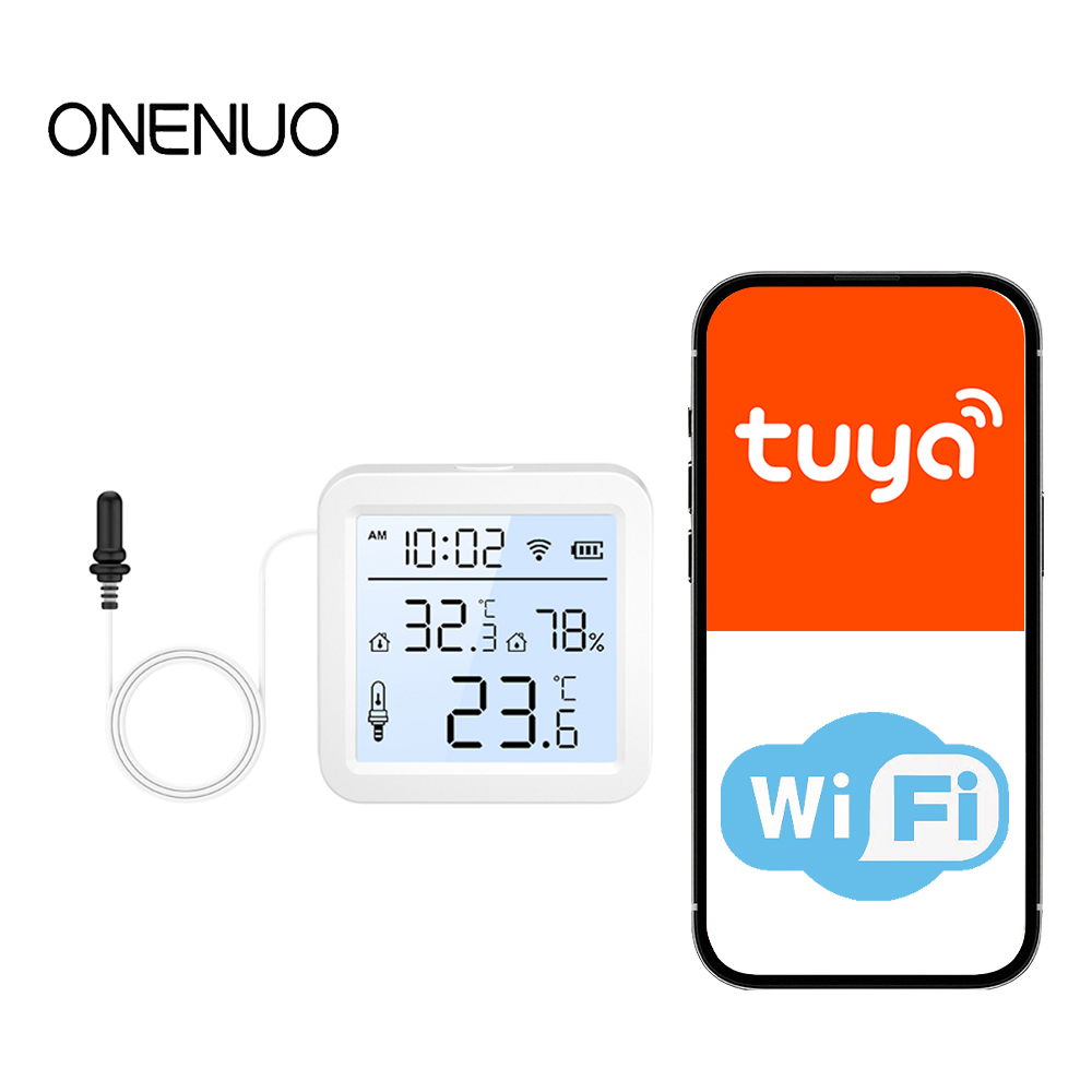 Sensor de Humedad y Temperatur - Wifi Thermostat reseña y precio