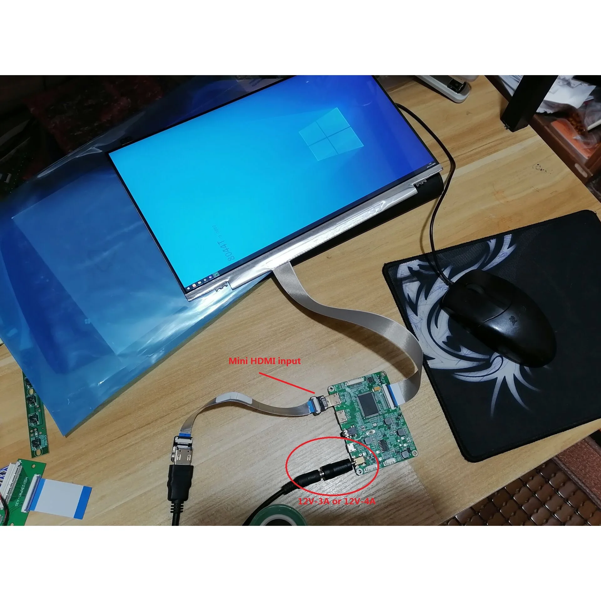 Kit para monitor B140HAN01 2,  - Microcontroller Kit reseña y precio