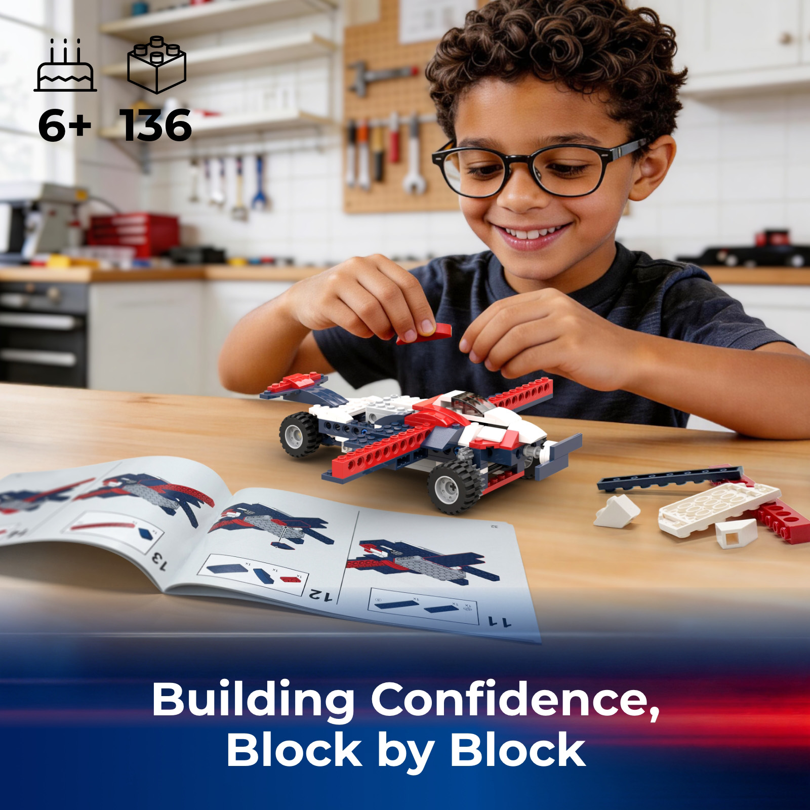 Apitor - Juego de Bloques de C - Stem Robotics Kit reseña y precio