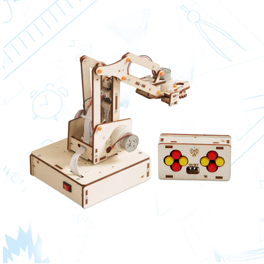 DIY Control remoto inalámbrico - Stem Robotics Kit reseña y precio