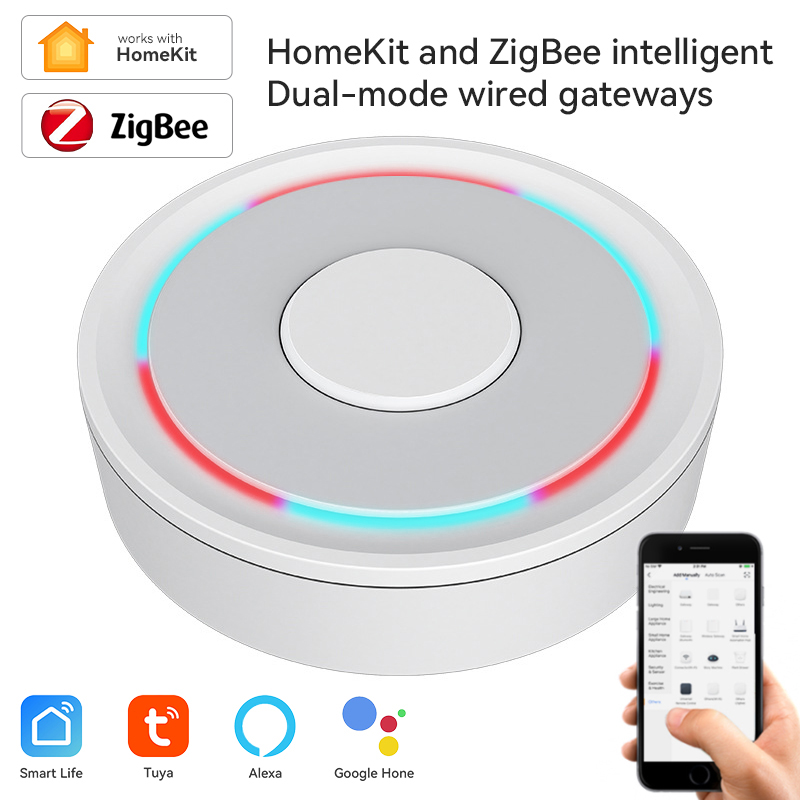 Tuya ZigBee Smart Gateway Home - Smart Home Automation Kit reseña y precio