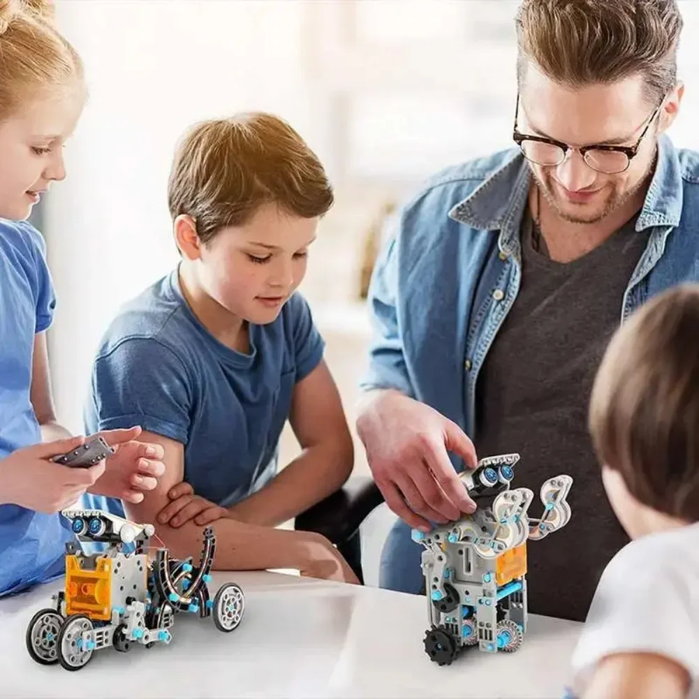 Kit de ciencia Robot con energ - Electronics Project Kit reseña y precio
