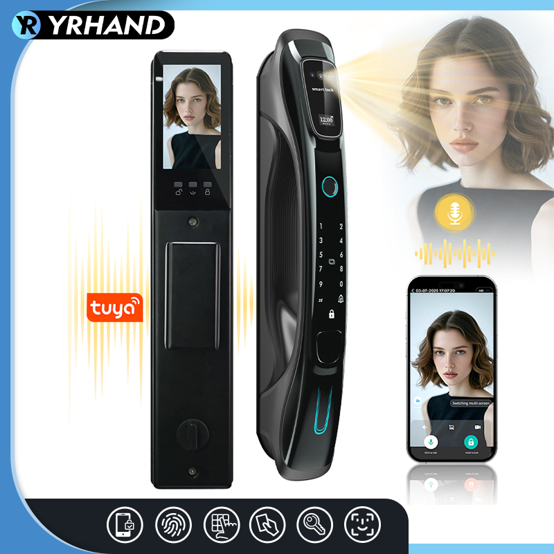 Cerradura Inteligente con Reco - Smart Door Lock Wifi reseña y precio