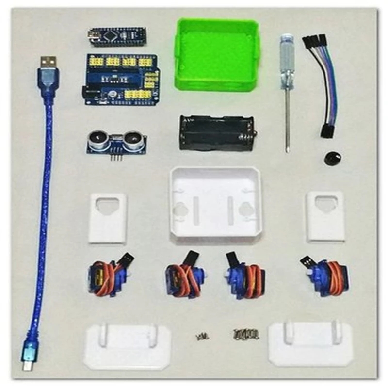 Kit de Robot Bípedo Impreso en - Stem Robotics Kit reseña y precio