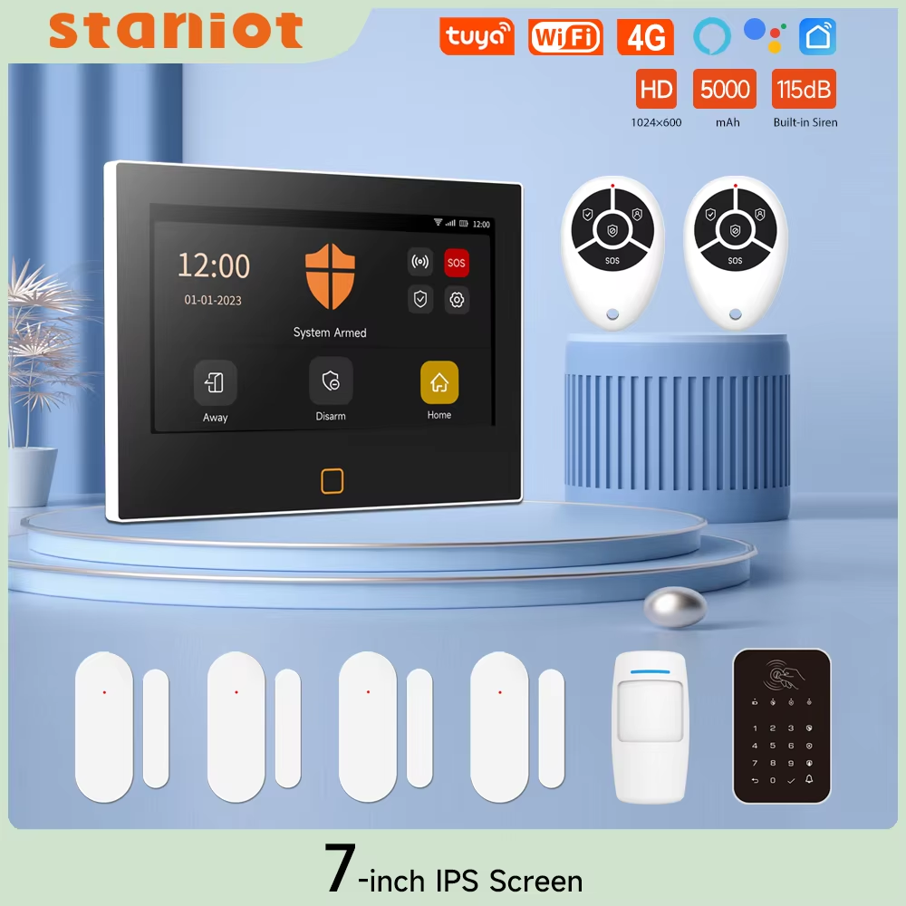 Staniot-sistema de alarma HD d - Smart Home Automation Kit reseña y precio