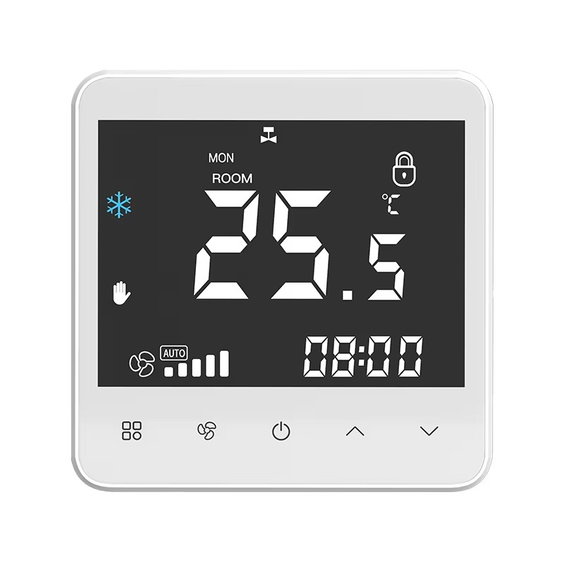 Termostato inteligente FCU Wif - Wifi Thermostat reseña y precio